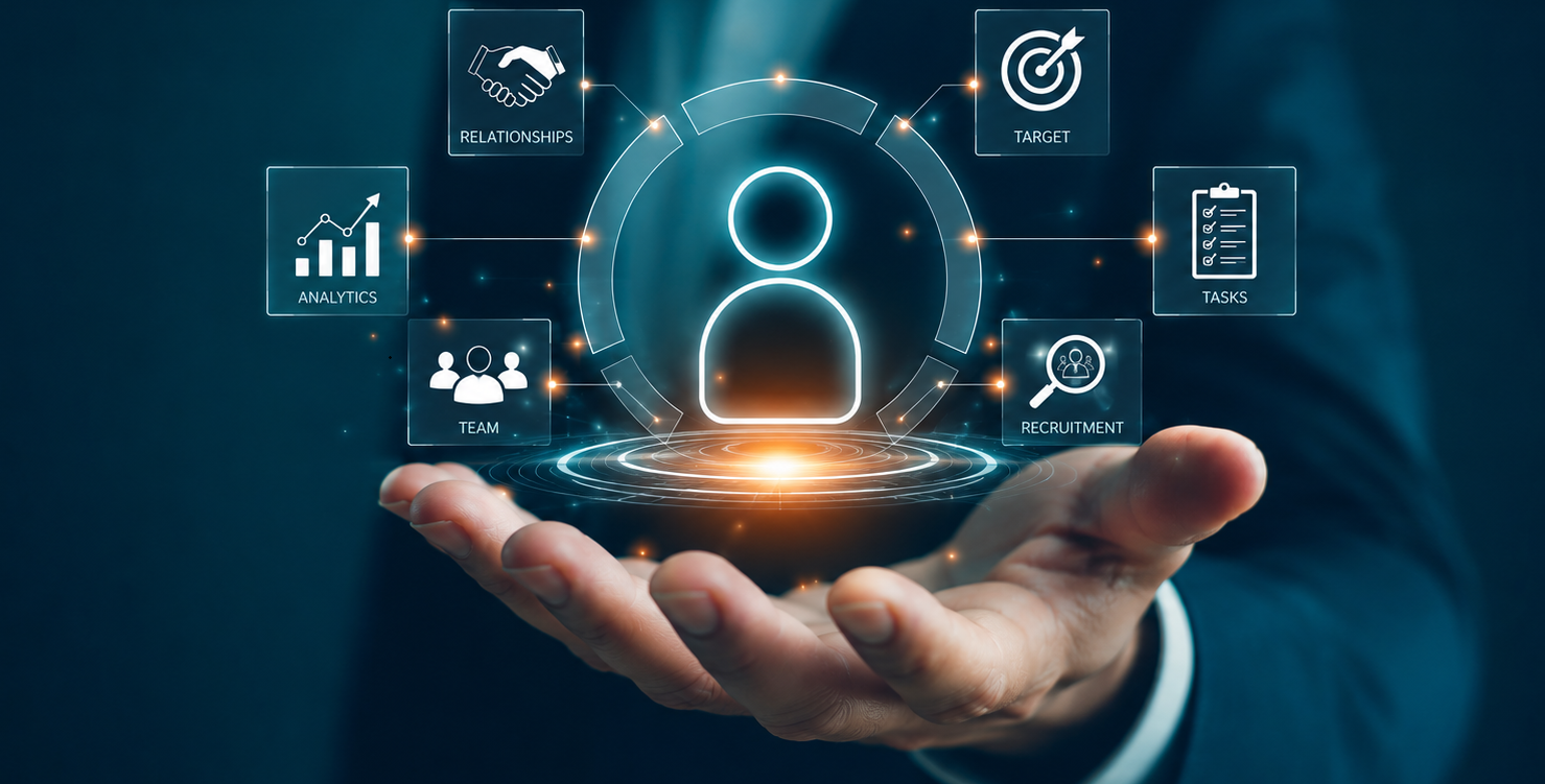 CRM Dashboard